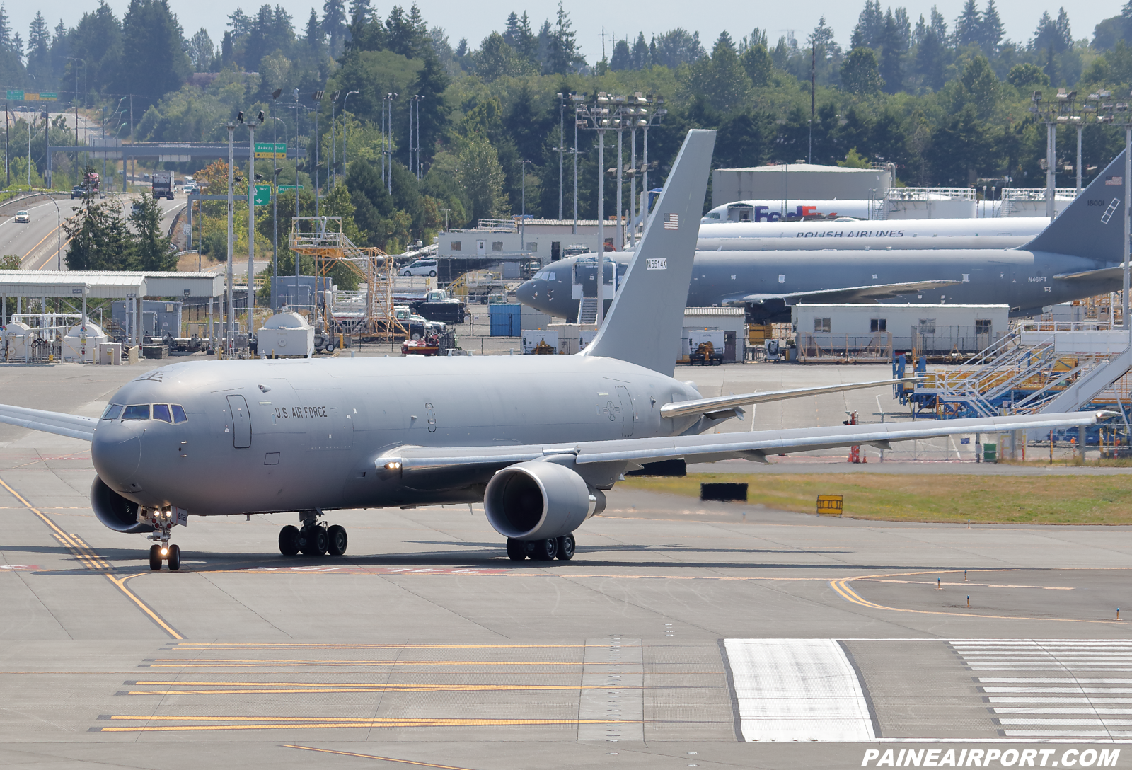 KC-46A 16-46021 at KPAE Paine Field