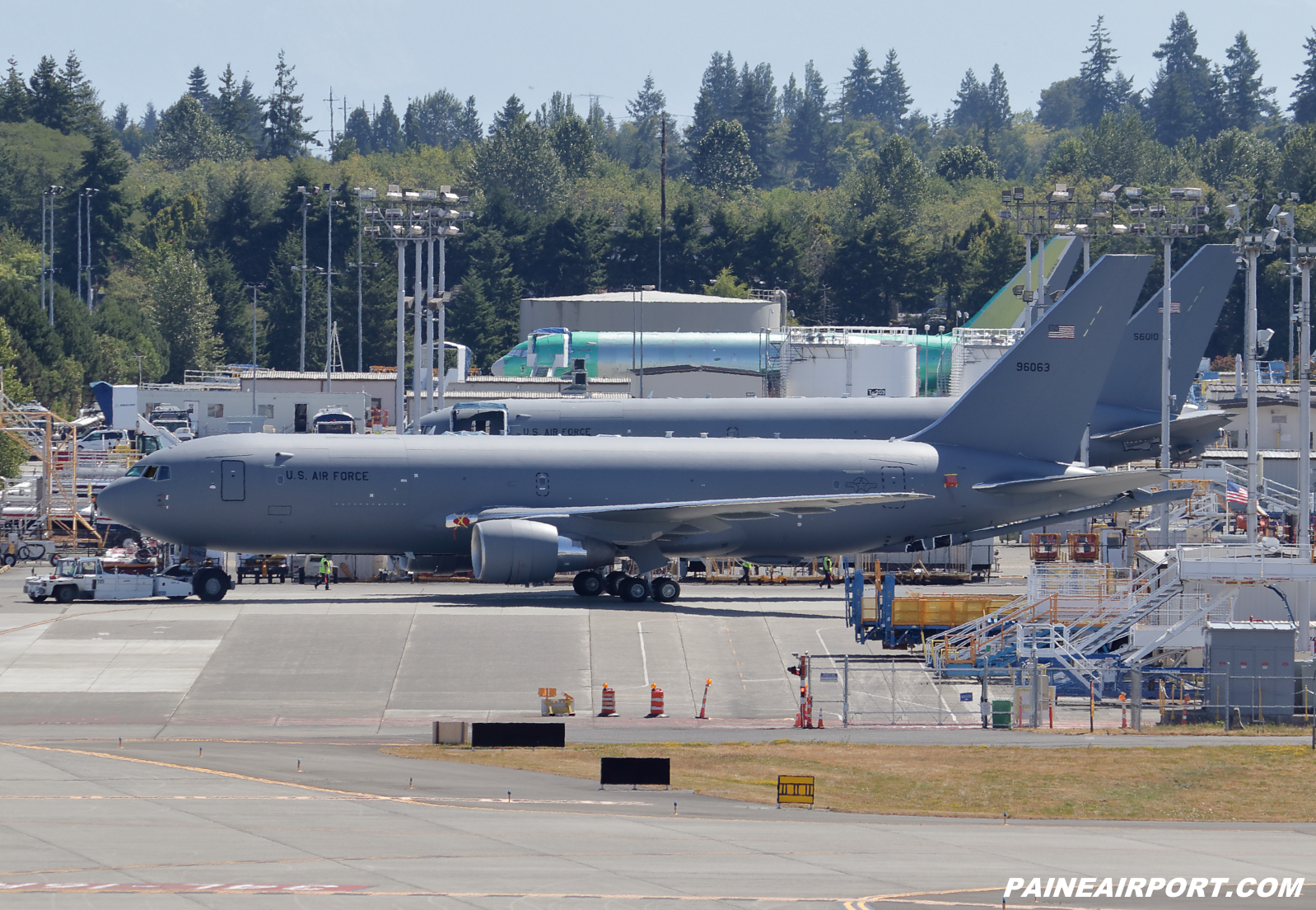 KC-46A 19-46063 at KPAE Paine Field
