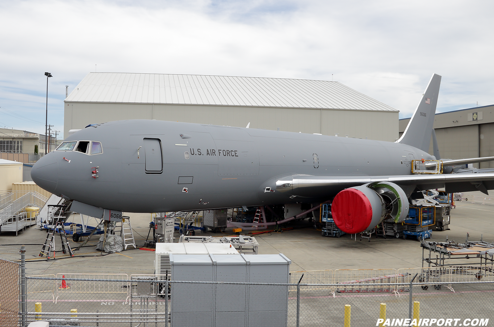 KC-46A 19-46066 at KPAE Paine Field September 3, 2021.