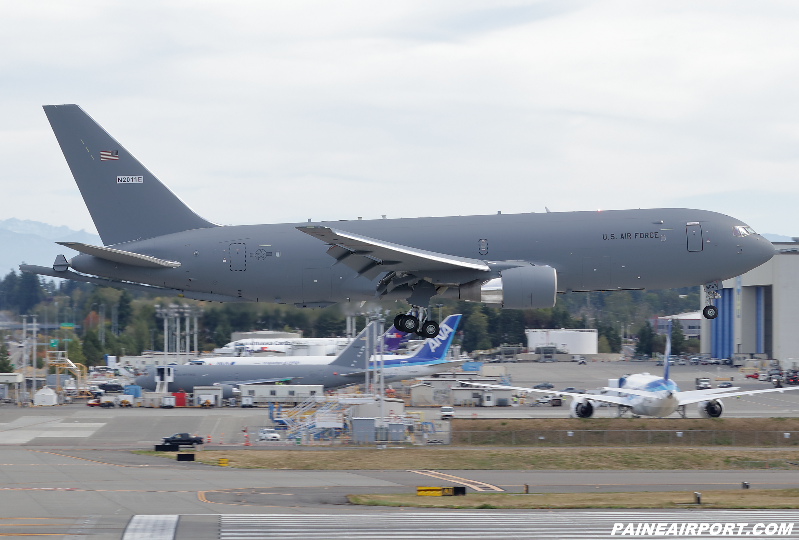 KC-46A 19-46063 at KPAE Paine Field