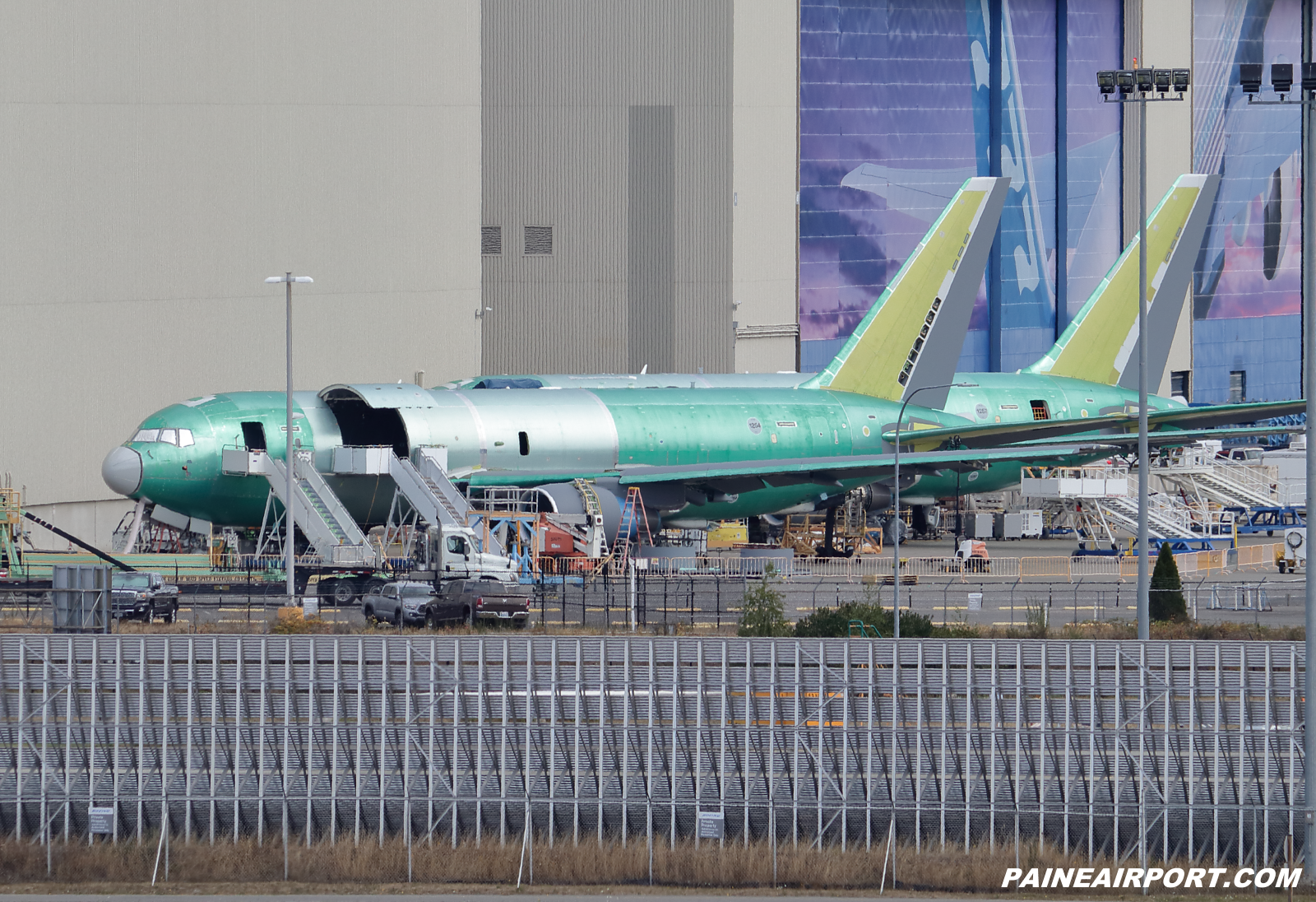 KC-46A at KPAE Paine Field