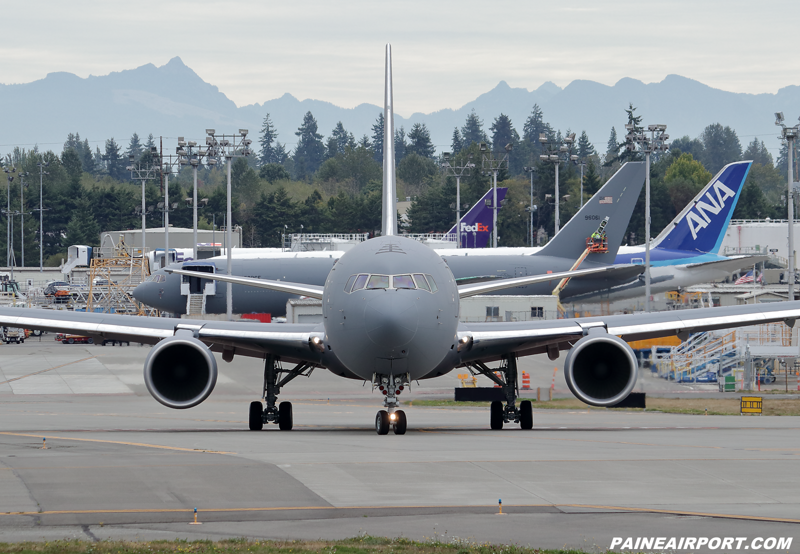 KC-46A 19-46063 at KPAE Paine Field