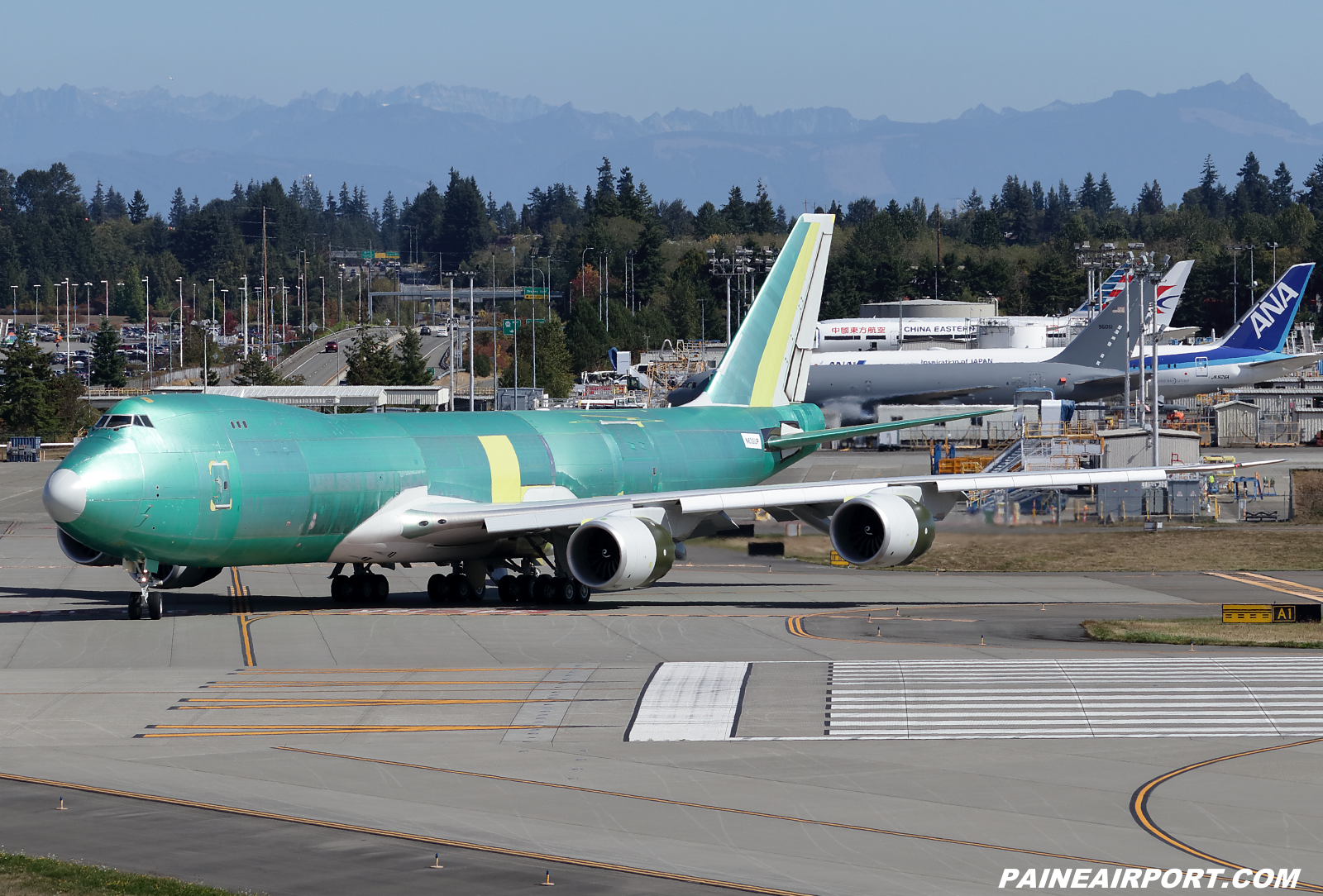 UPS 747-8F N630UP at KPAE Paine Field