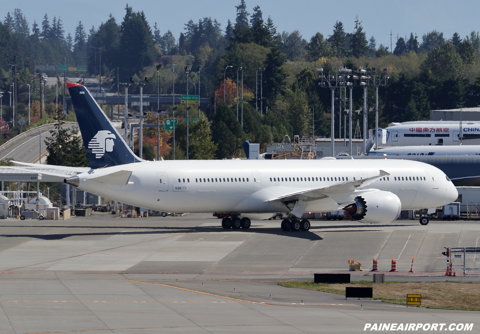 Aeromexico 787-9 XA-RRR at KPAE Paine Field