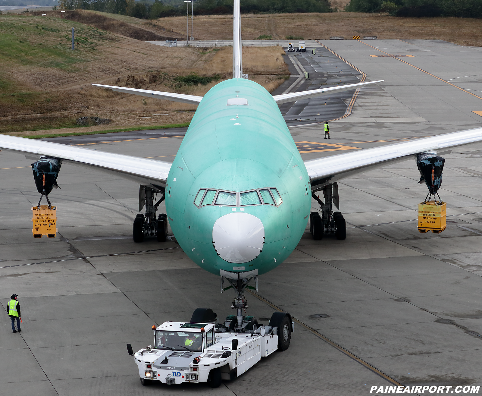 777-9 line 1651 at KPAE Paine Field