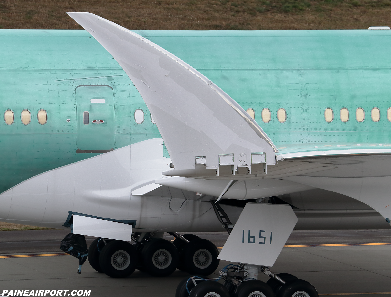 777-9 line 1651 at KPAE Paine Field