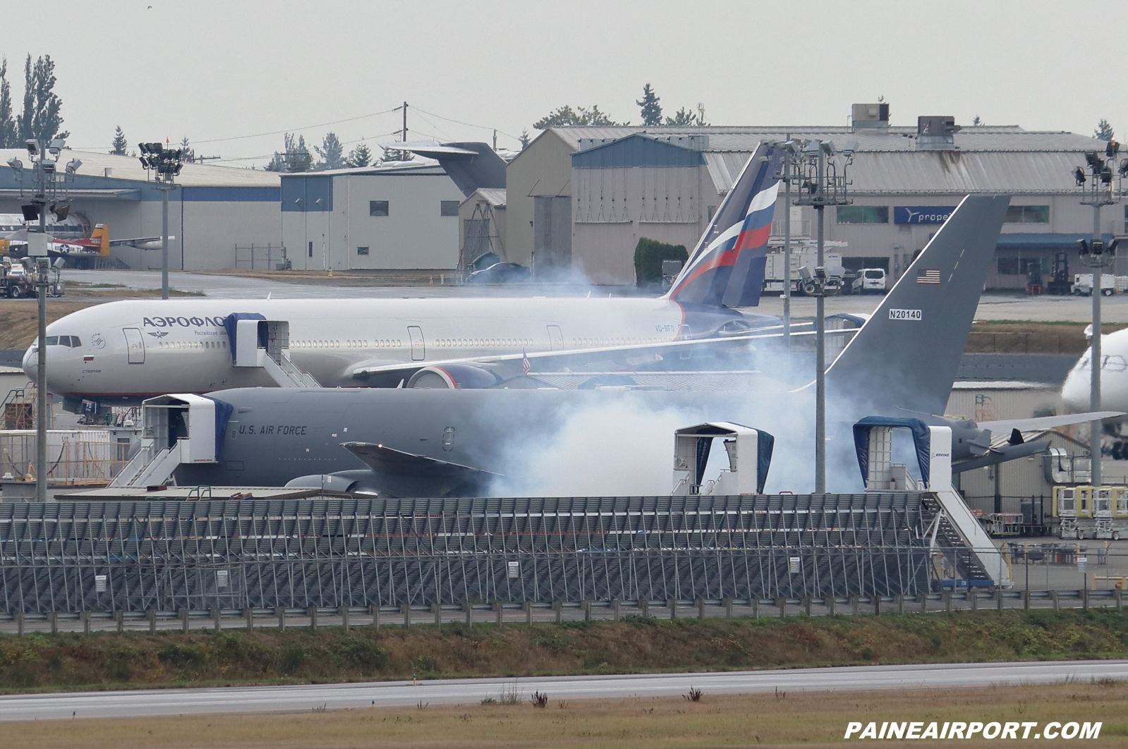 KC-46A 19-46065 at KPAE Paine Field