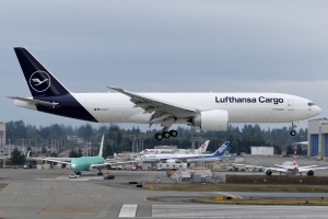 Lufthansa Cargo D-ALFK