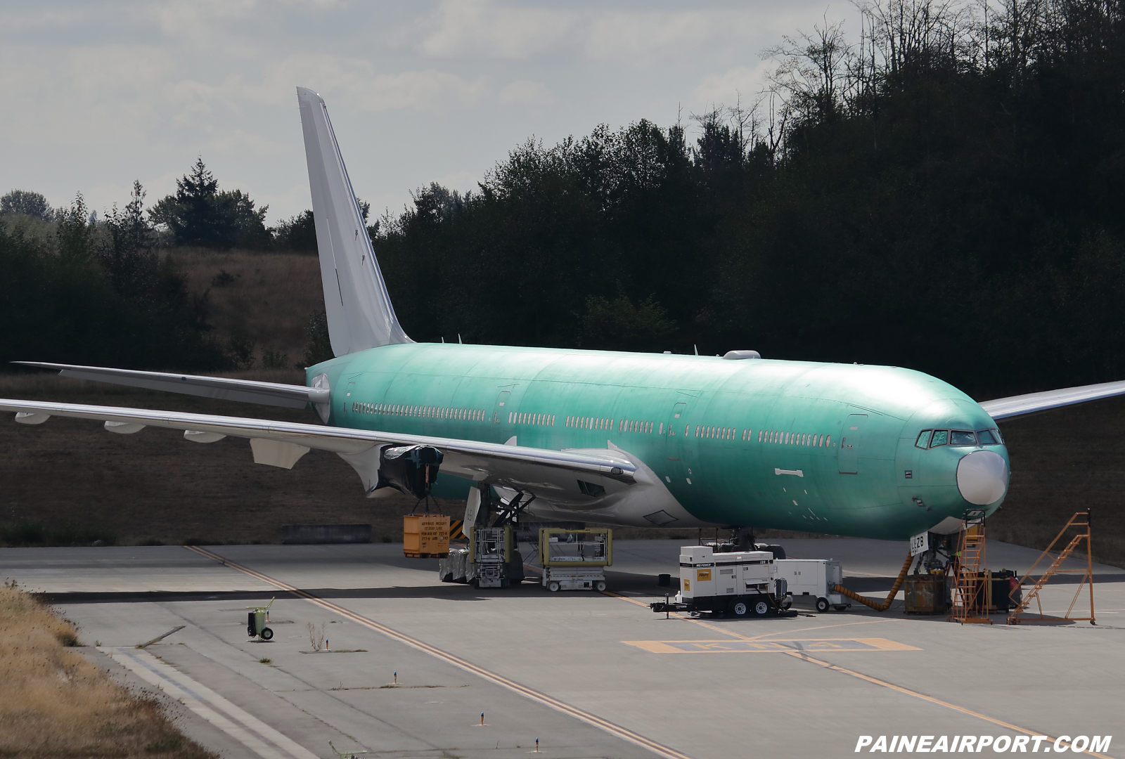 787-9 line 1651 at KPAE Paine Field