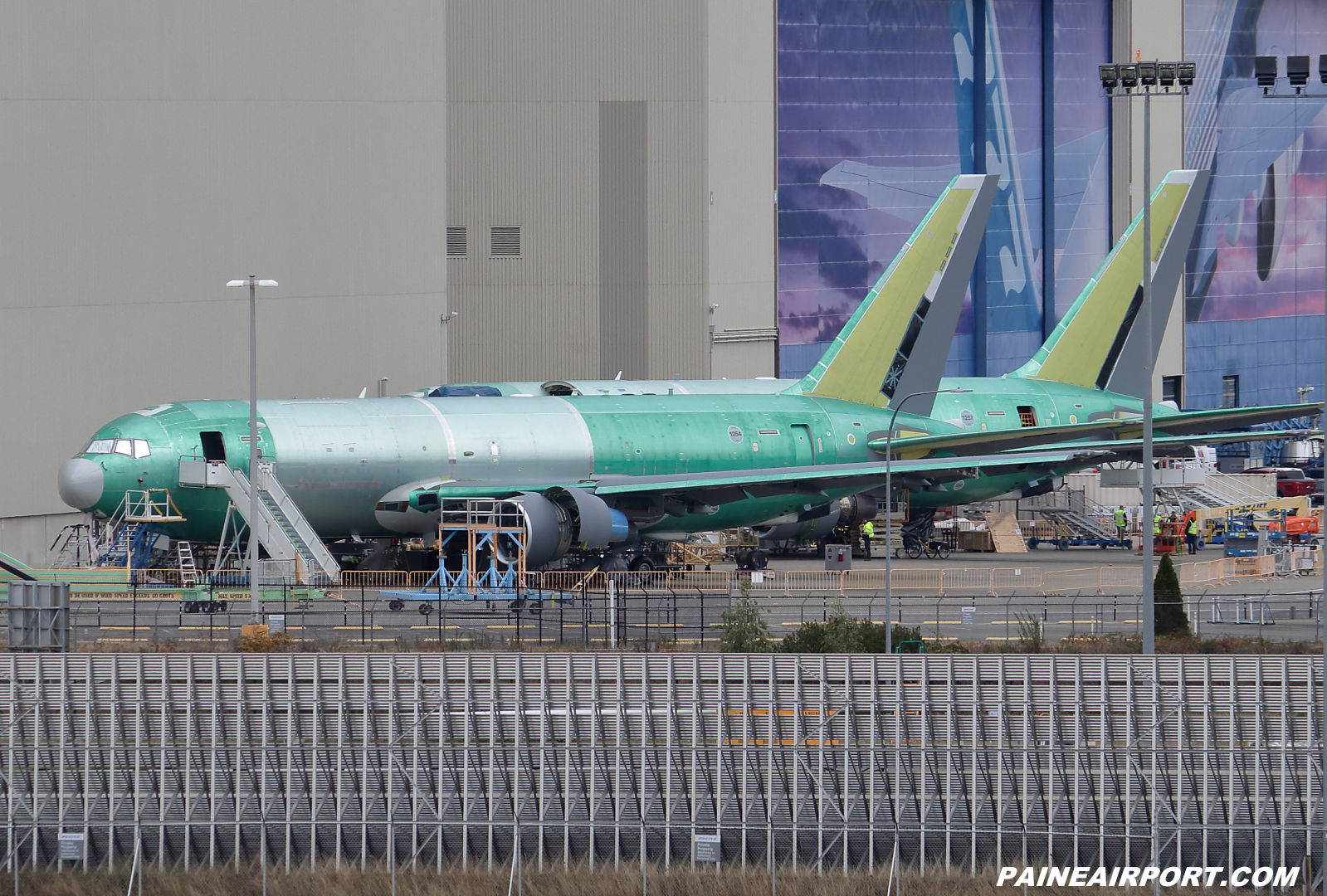 KC-46A at KPAE Paine Field