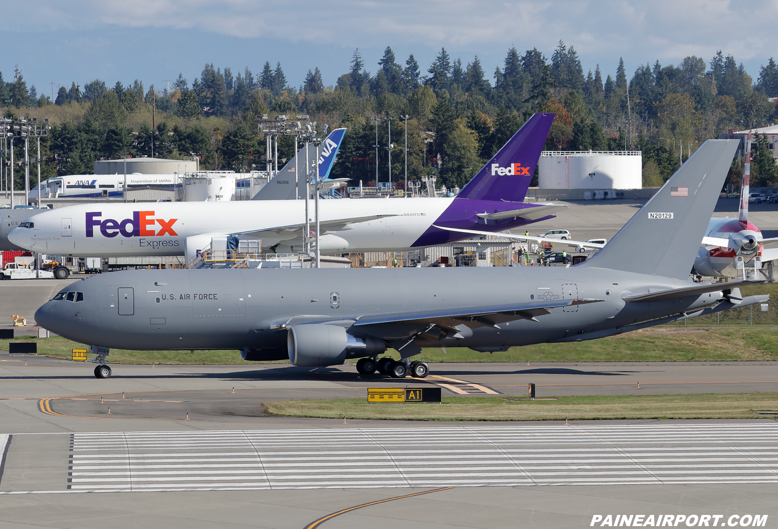 KC-46A 19-46064 at KPAE Paine Field