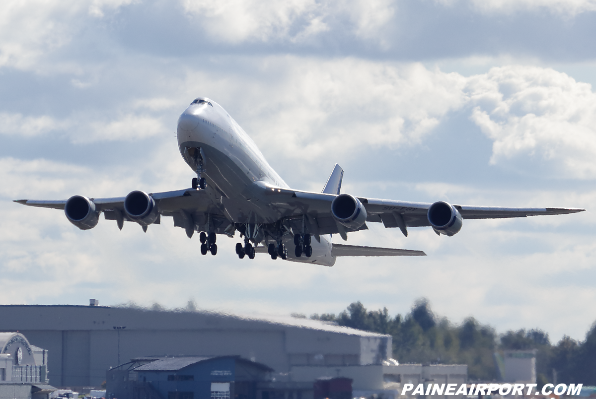 747-8i SU-EGY at KPAE Paine Field