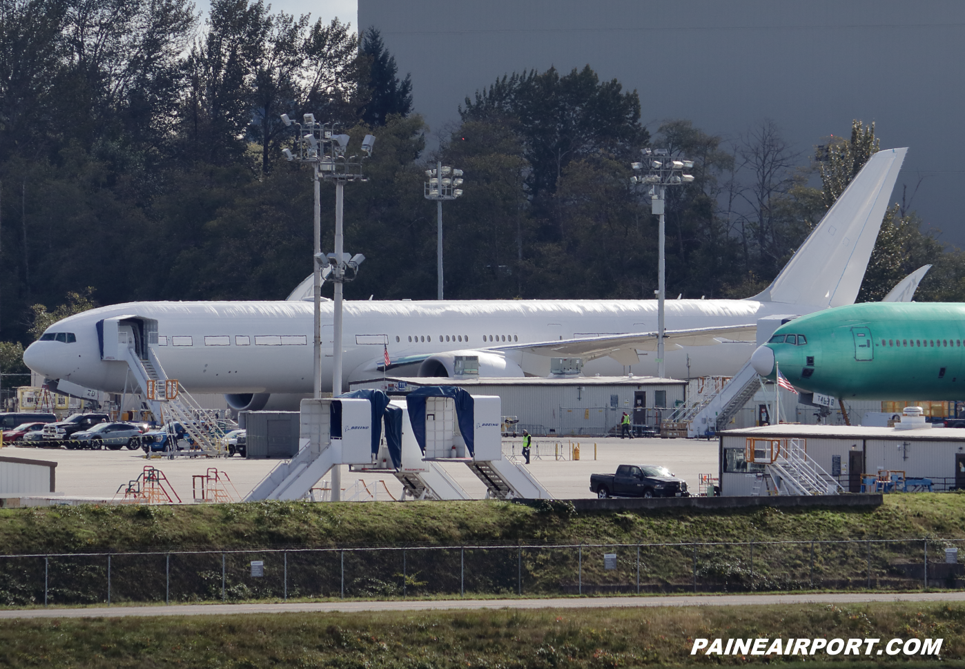 777-9 line 1605 at KPAE Paine Field