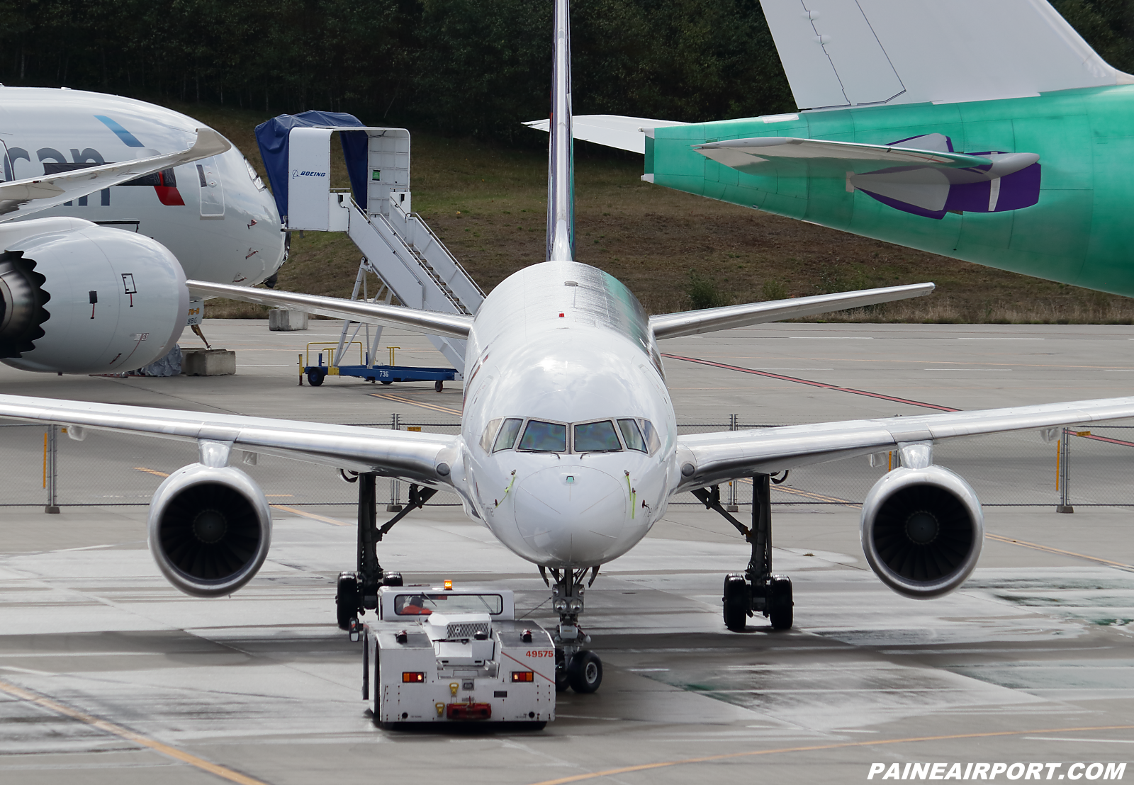 FedEx 757 N962FD at KPAE Paine Field