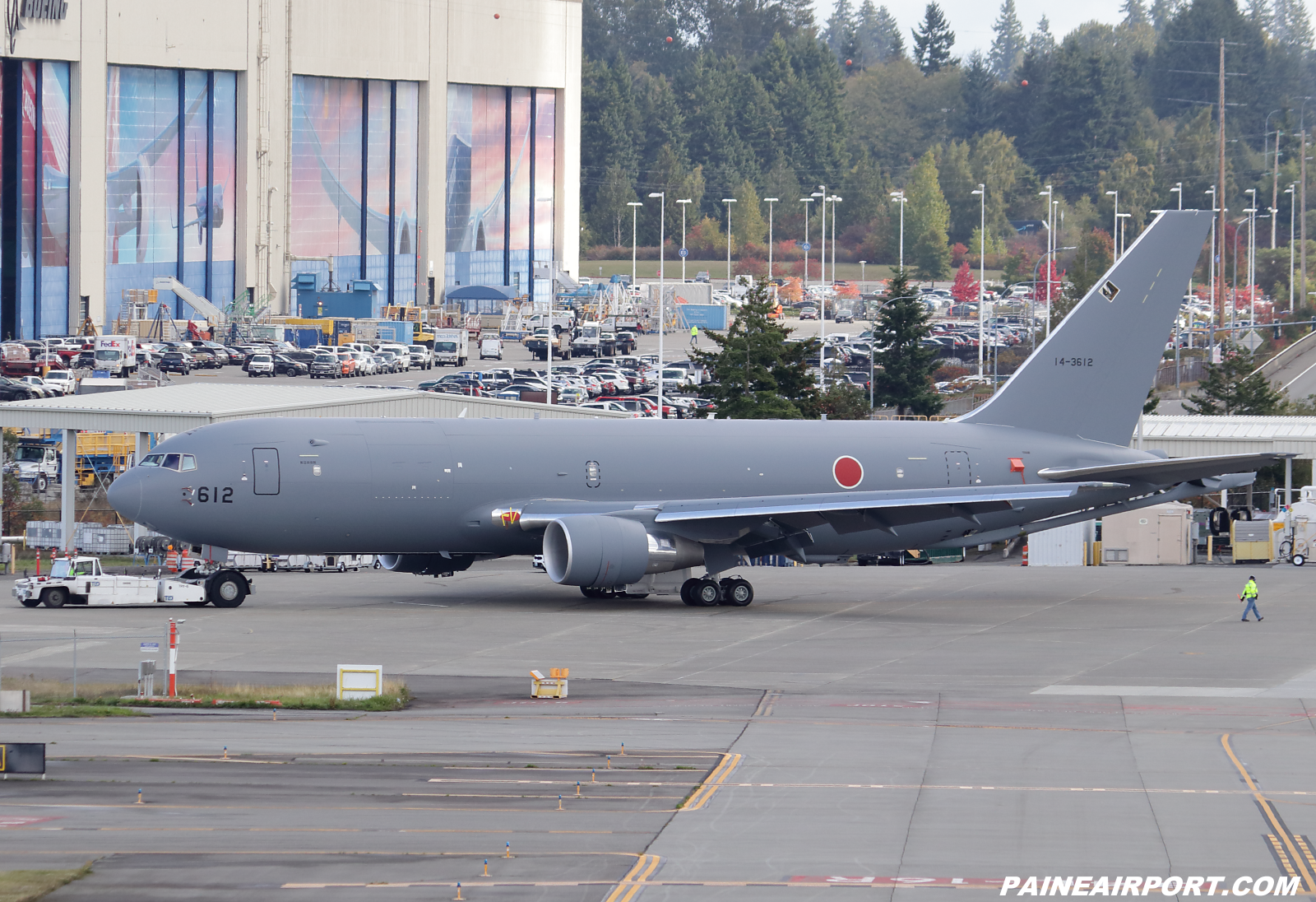 JASDF KC-46A 14-3612 at KPAE Paine Field