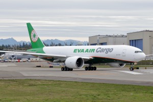 EVA Air 777F B-16787