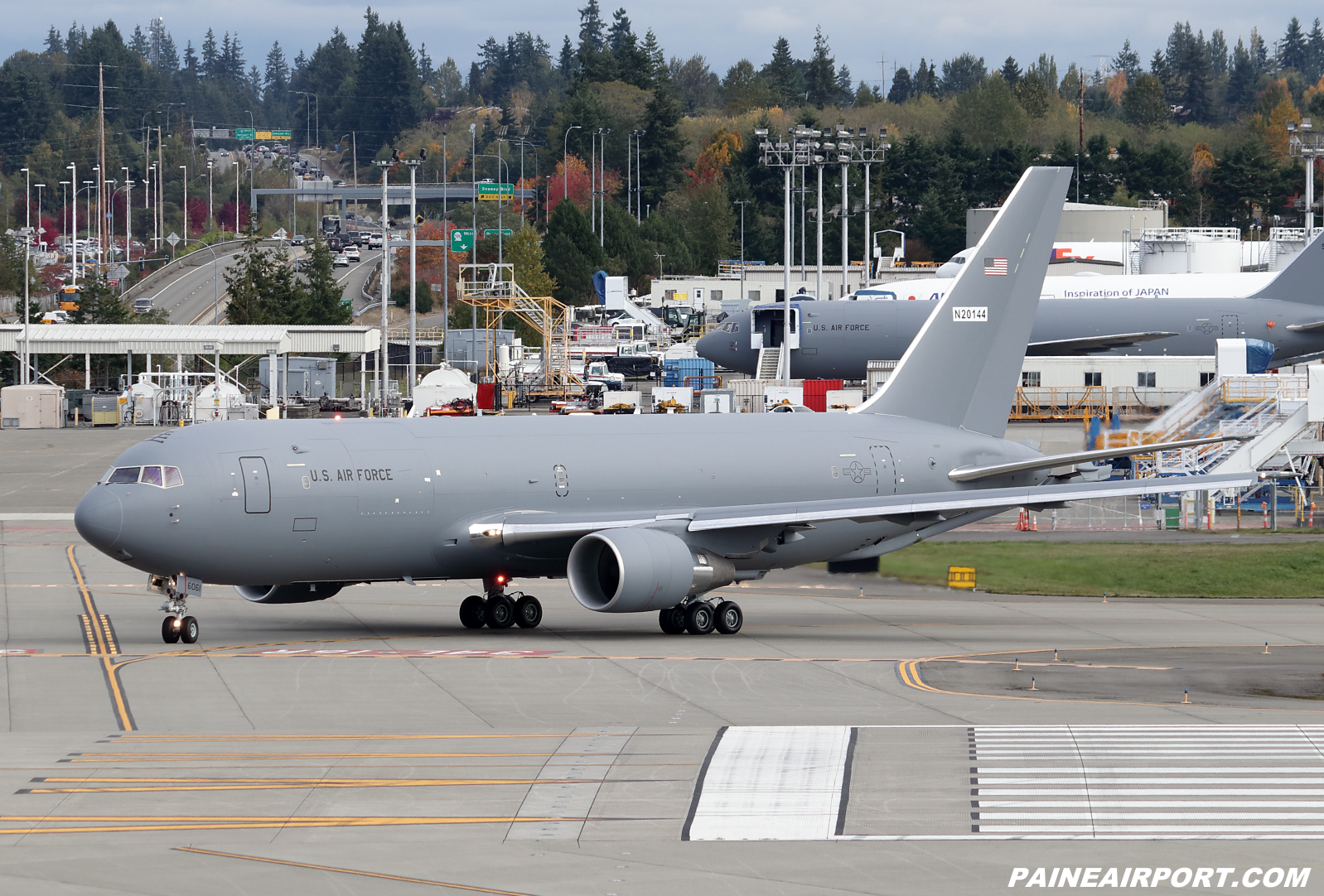 KC-46A 19-46061 at KPAE Paine Field