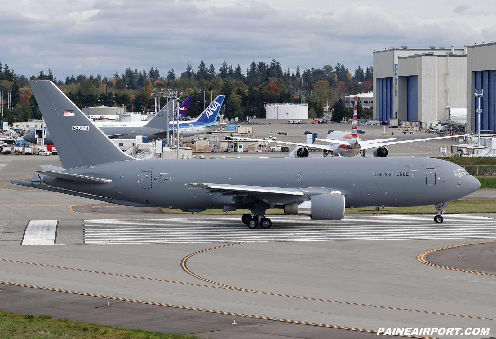 KC-46A 19-46061 at KPAE Paine Field