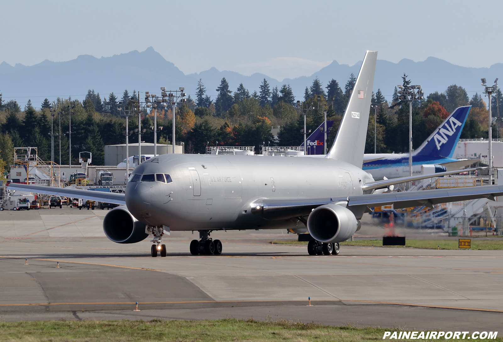 KC-46A 19-46065 at KPAE Paine Field