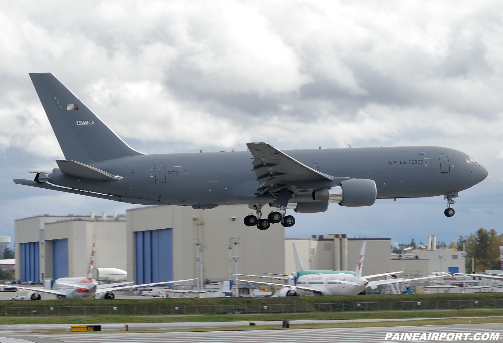 KC-46A 19-46064 at KPAE Paine Field 