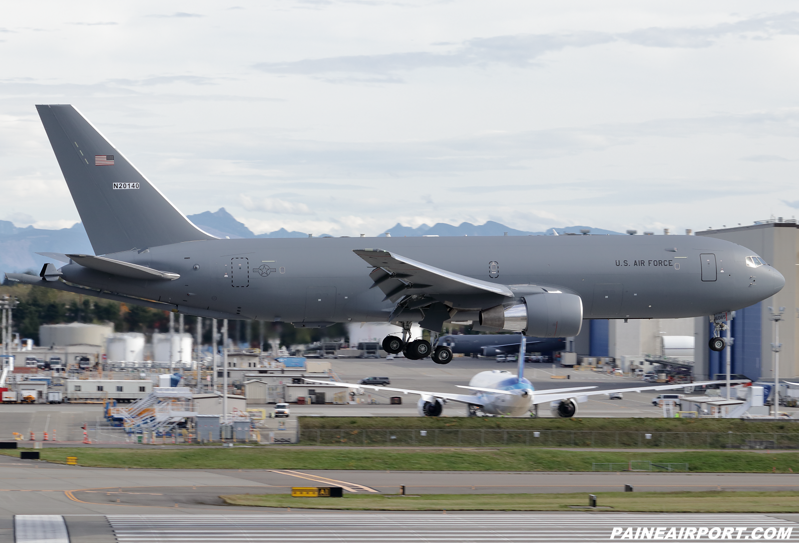 KC-46A 19-46065 at KPAE Paine Field