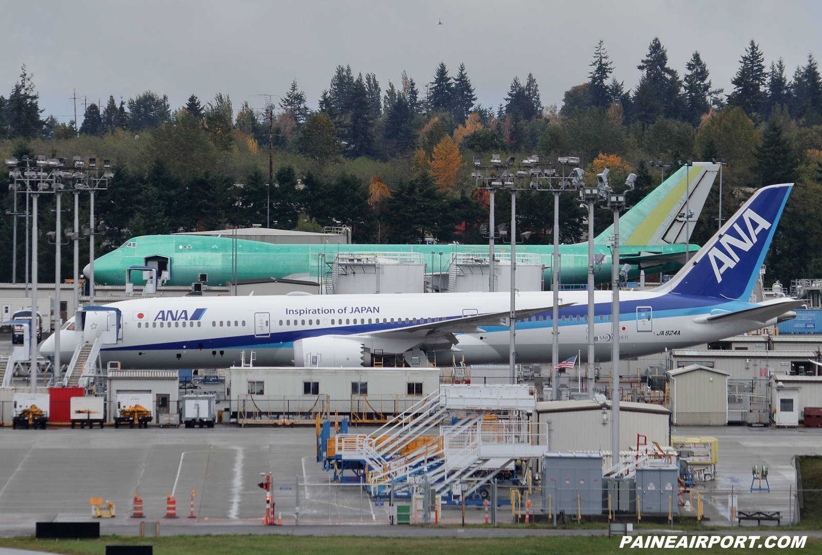 UPS 747-8F N631UP at KPAE Paine Field