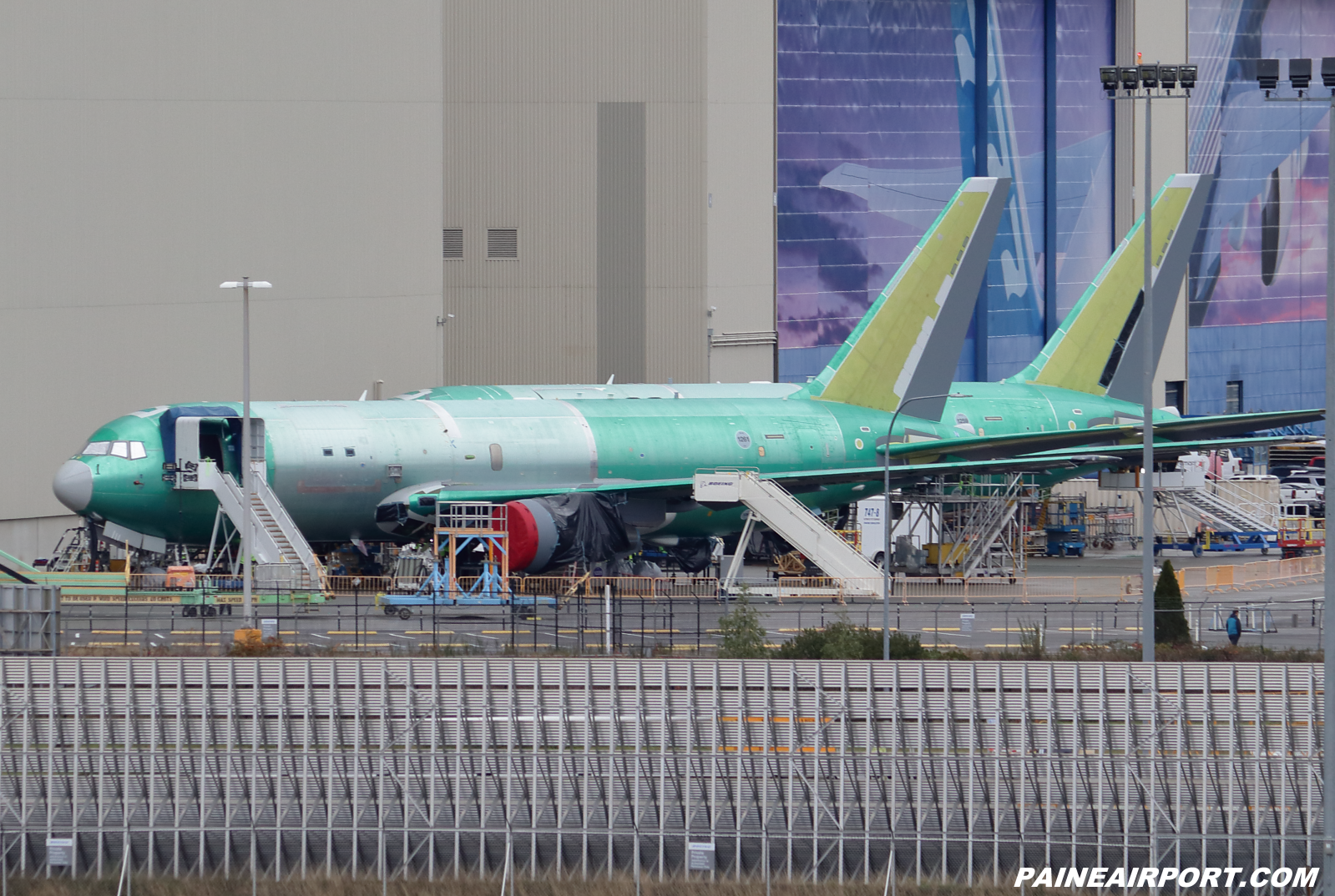 KC-46A at KPAE Paine Field