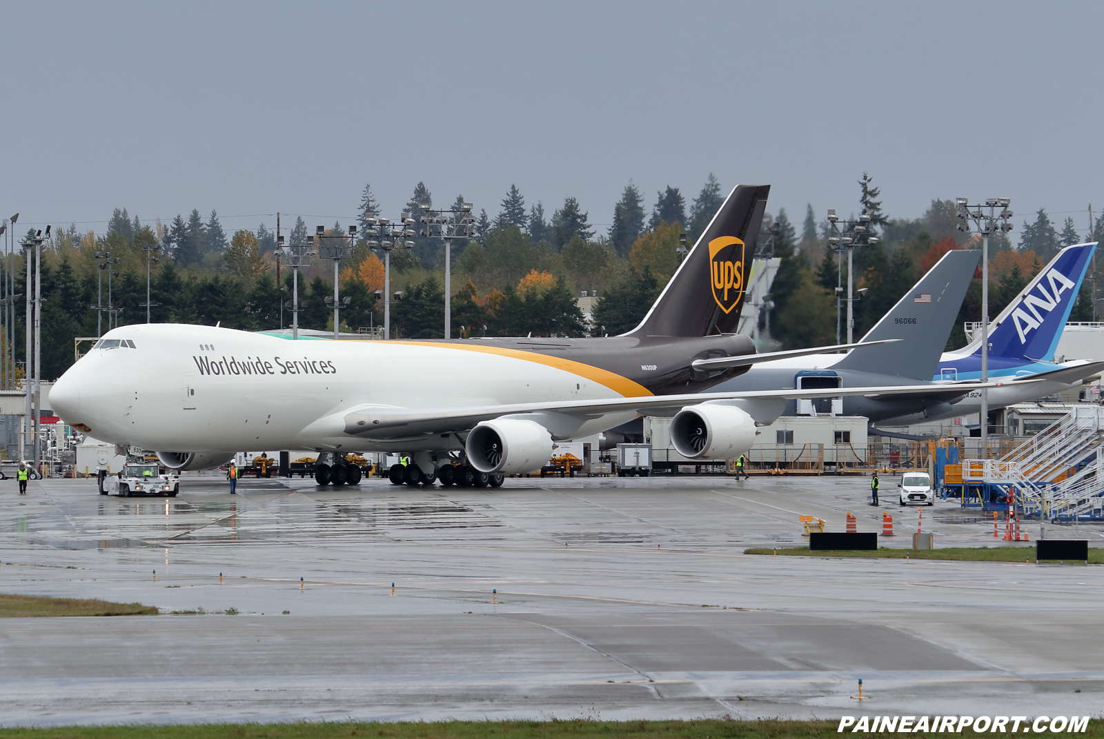 UPS 747-8F N630UP at KPAE Paine Field