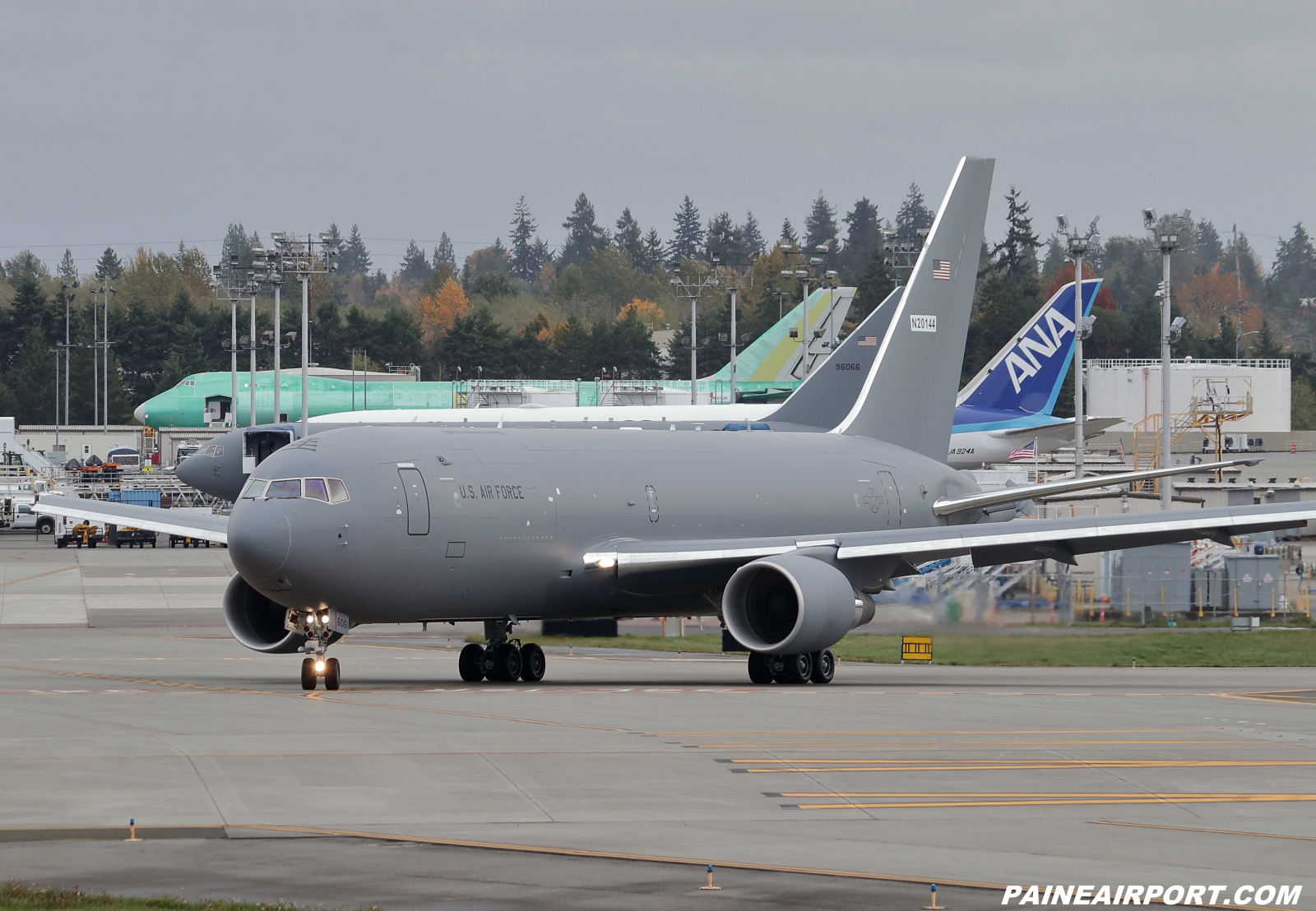 KC-46A 19-46061 at KPAE Paine Field