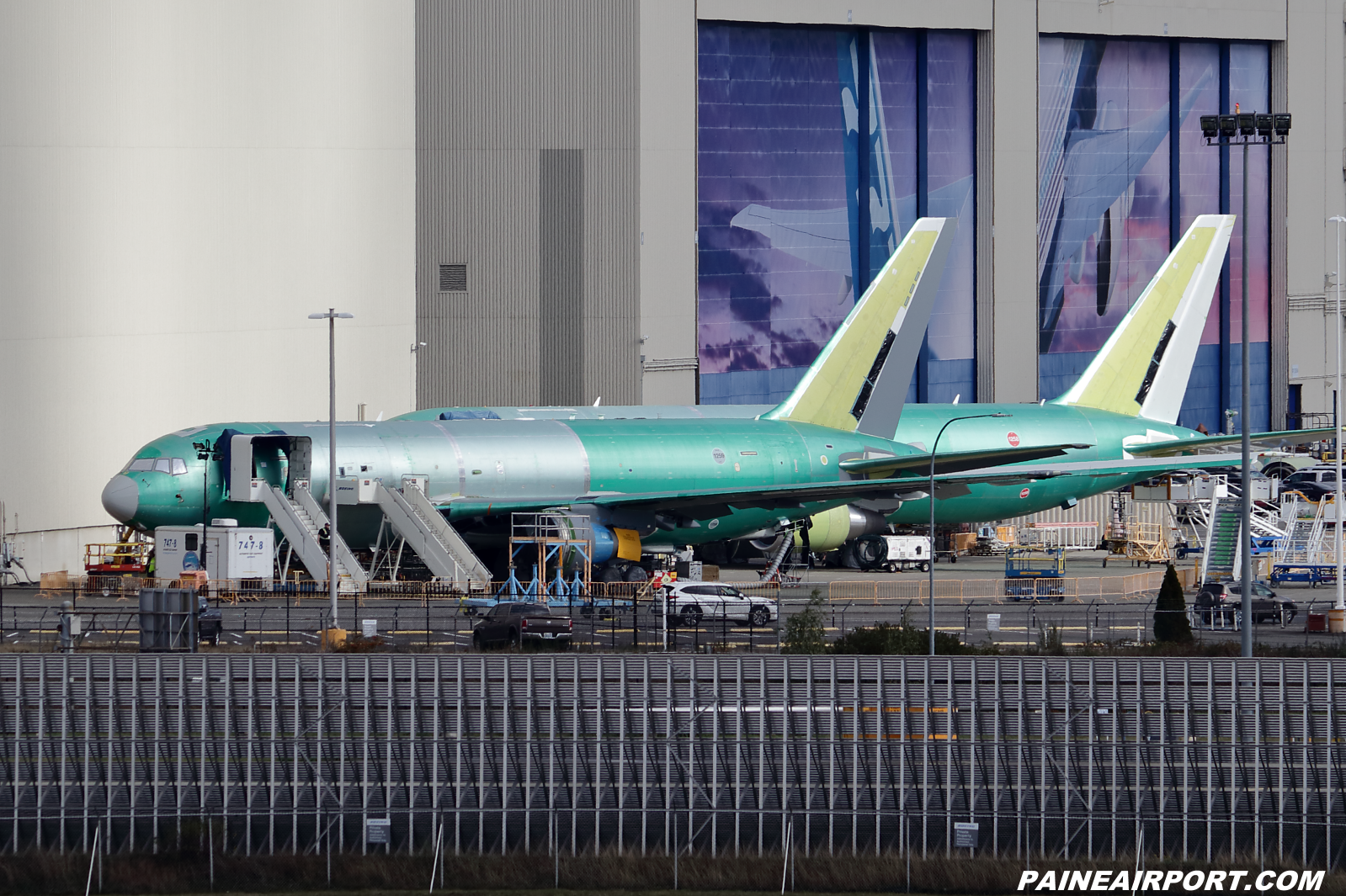 KC-46A at KPAE Paine Field