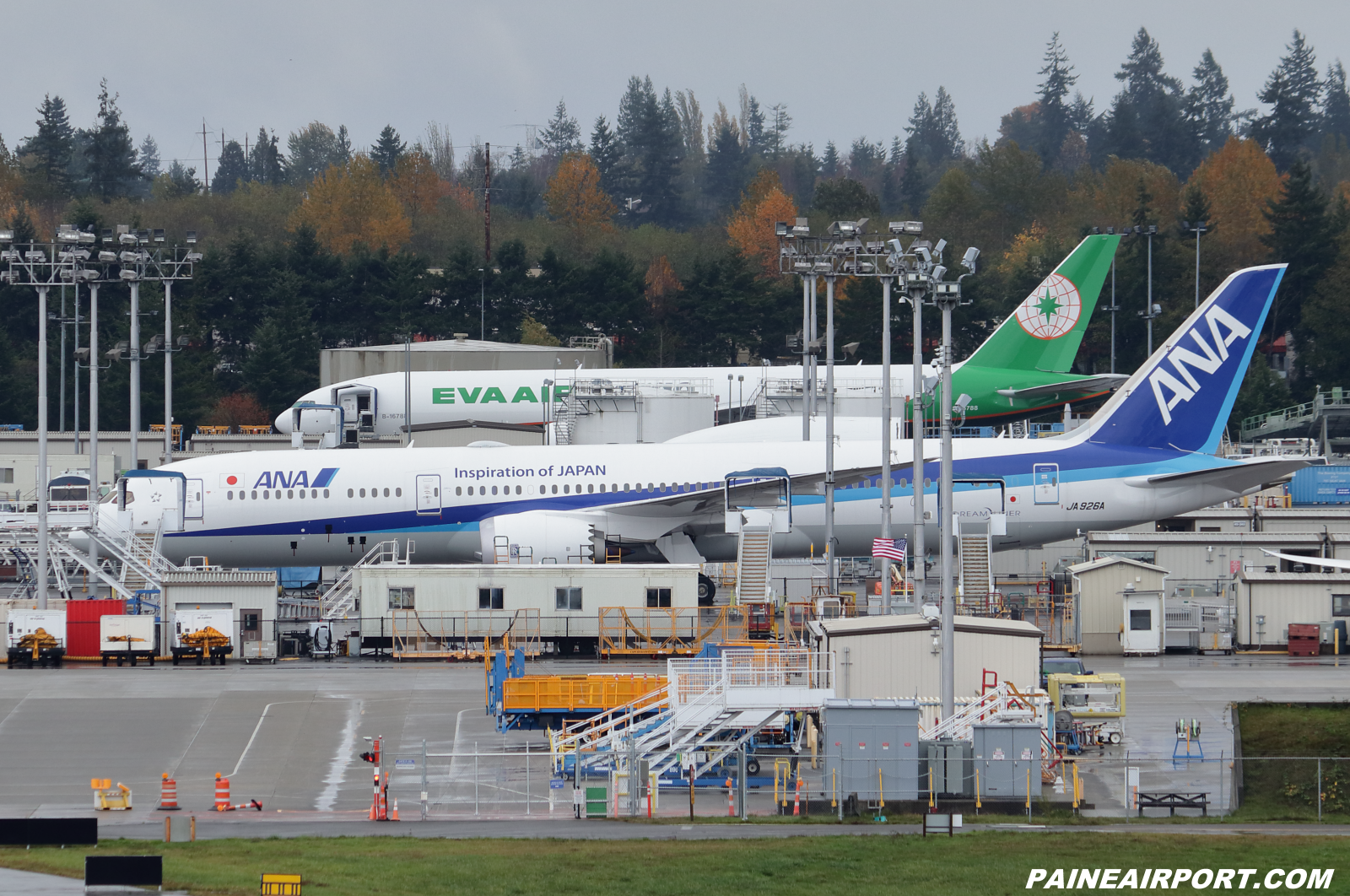 EVA Air Cargo 777F B-16788 at KPAE Paine Field