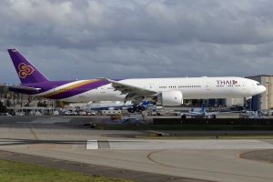 Thai Airways 777 HS-TTA