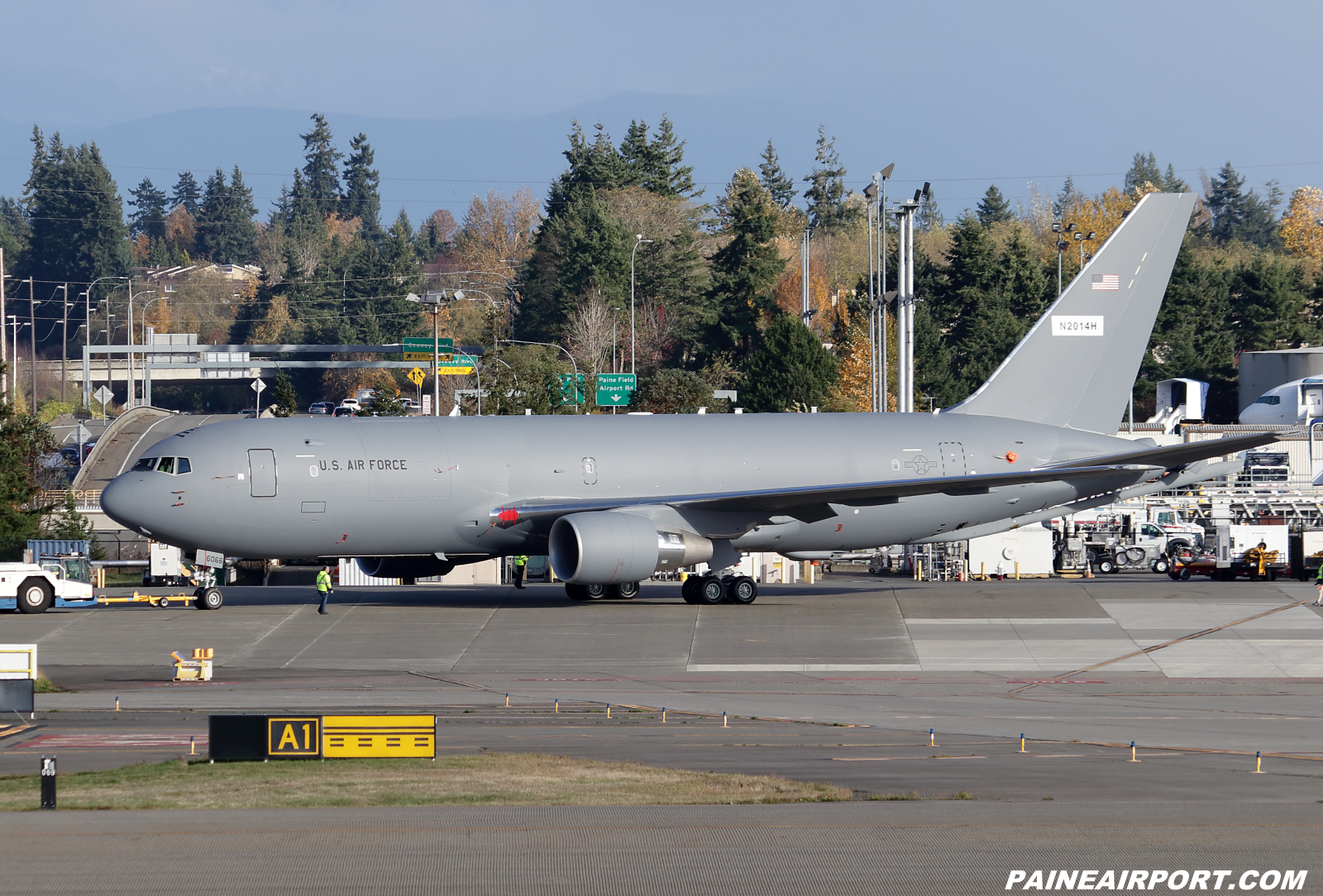 KC-46A 15-46066 at KPAE Paine Field 