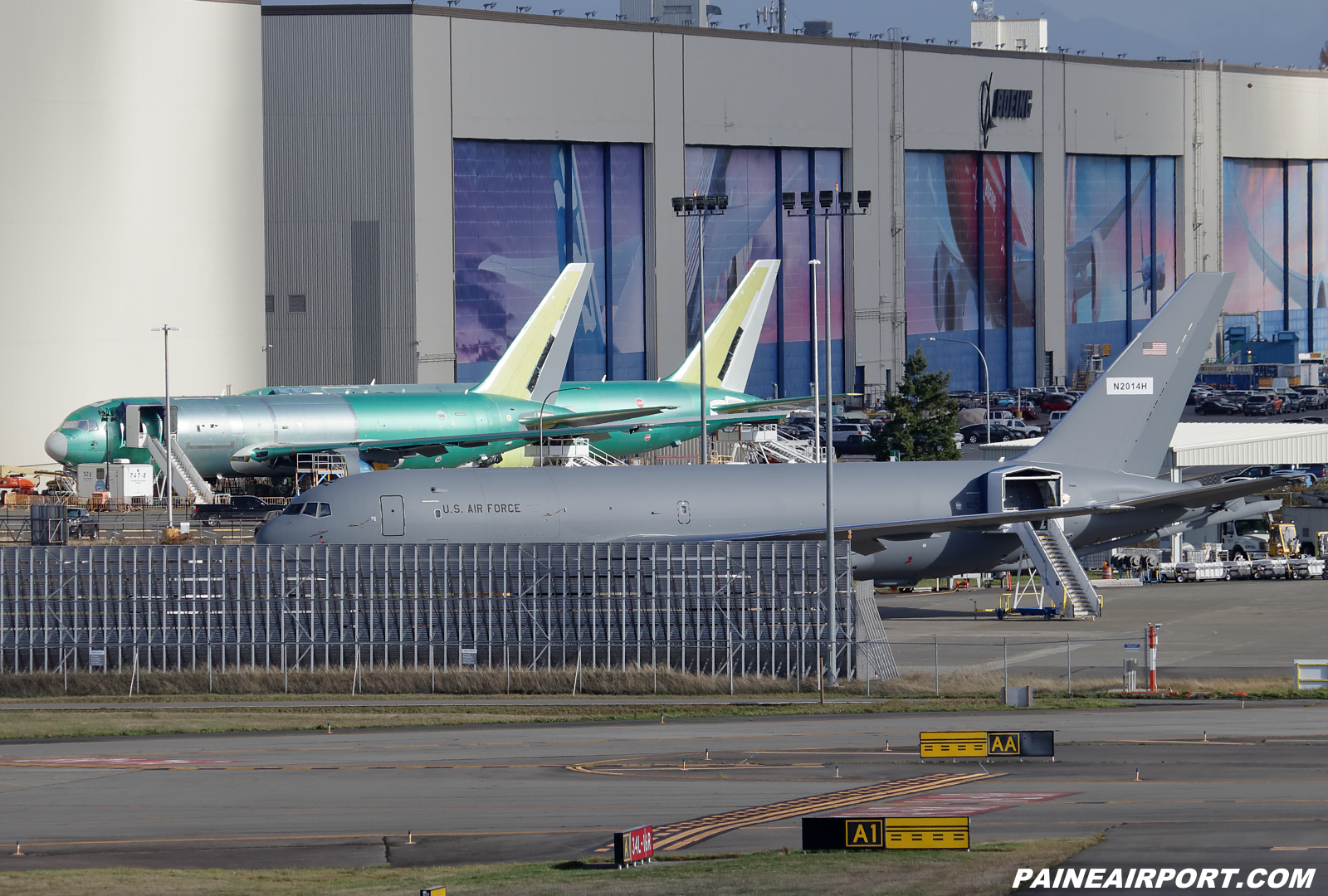 KC-46A 15-46066 at KPAE Paine Field 