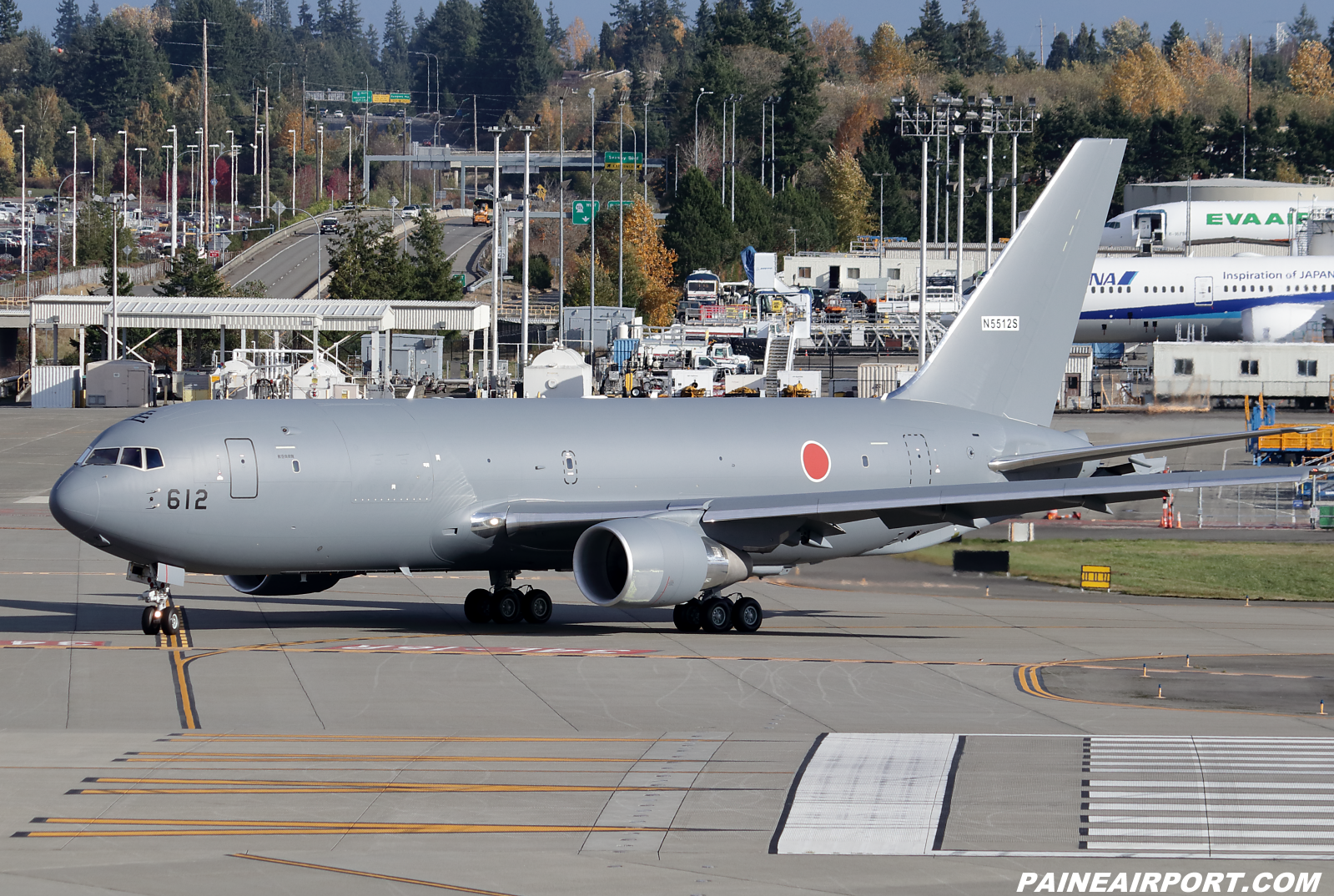 JASDF KC-46A  14-3612 at KPAE Paine Field