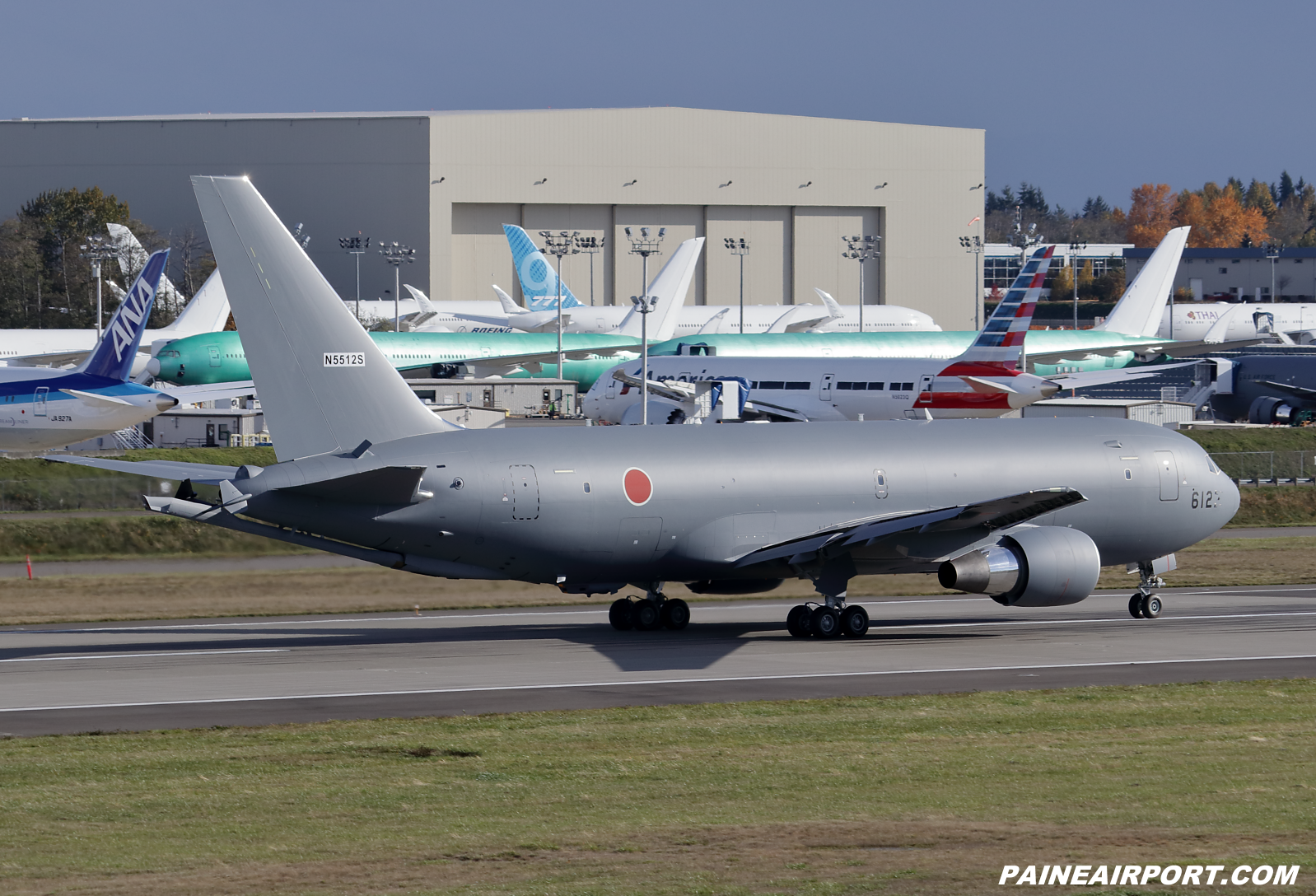 JASDF KC-46A  14-3612 at KPAE Paine Field