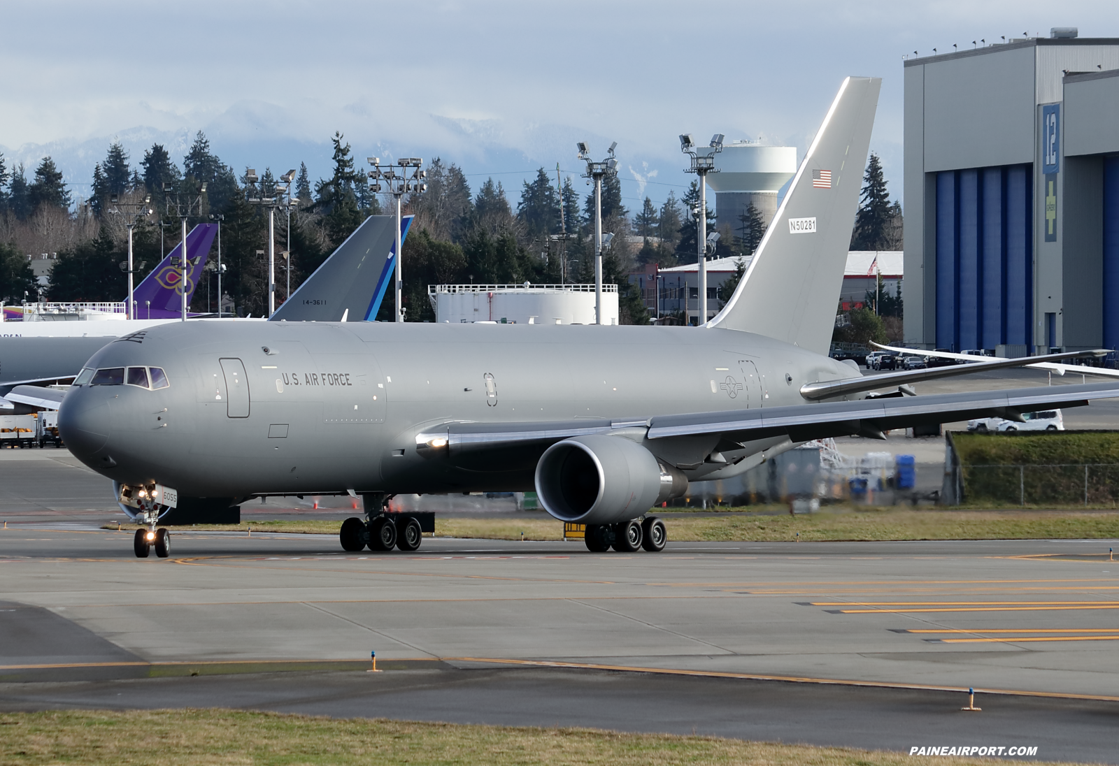 KC-46A 18-46055 at KPAE Paine Field 