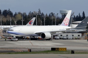 China Airlines 777 B-18775
