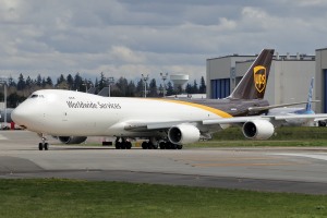 UPS 747-8F N633UP