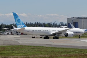 777-9 N779XY at Paine Field