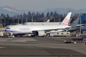 China Airlines Cargo 777F B-18776