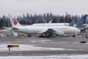 China Cargo 777F B-222V