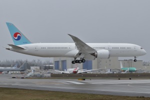 Korean Air 787-9 HL8390